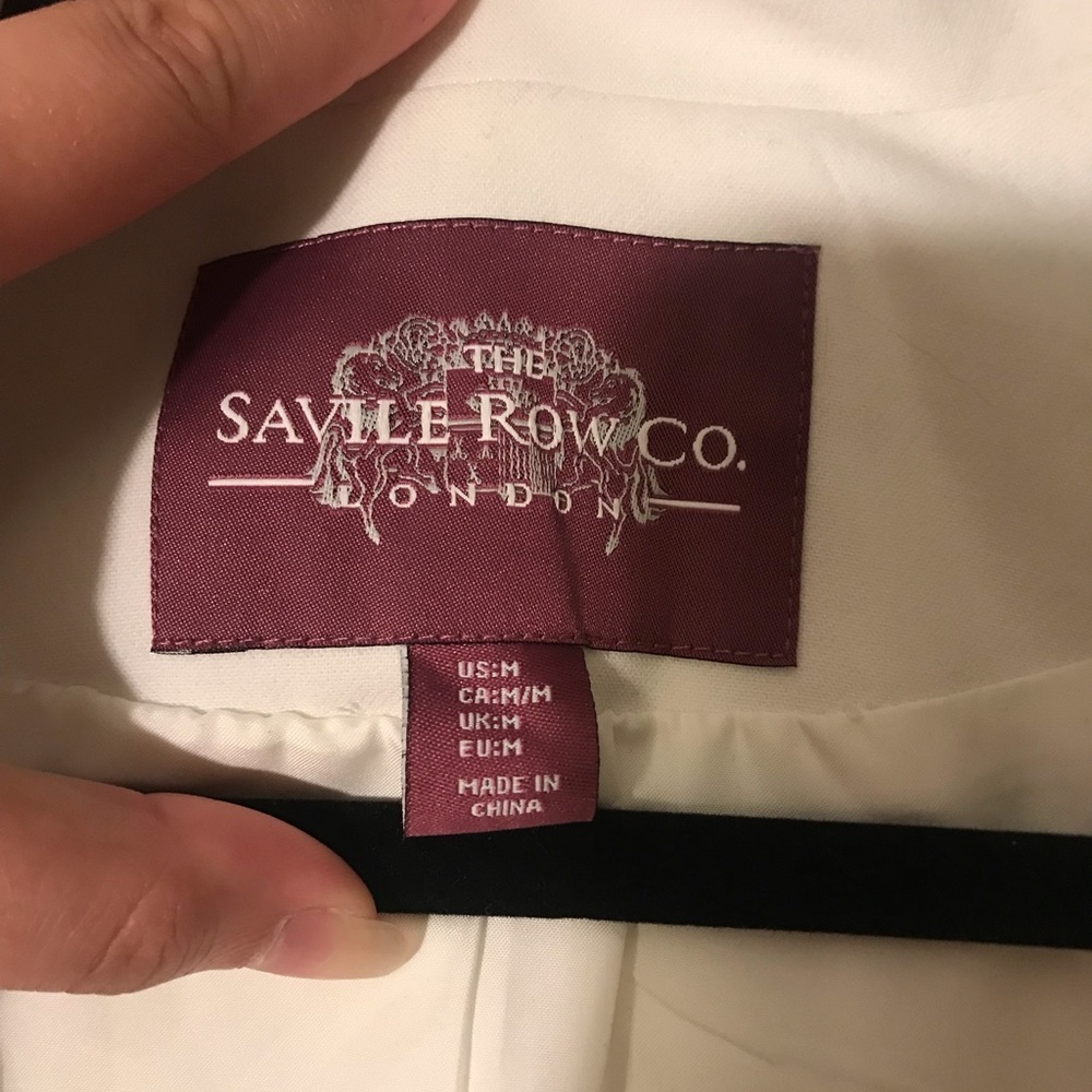 White fashion vest jacket